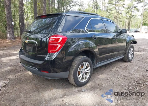 2016 Chevrolet Equinox Lt from USA, damaged, VIN 2GNFLFEK8G6151479